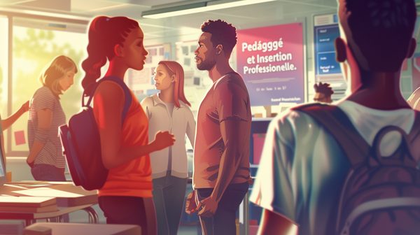 Formation pédagogie et insertion professionnelle : les débouchés professionnels possibles