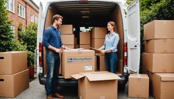 Société de déménagement pour entreprise : gain de temps et sérénité